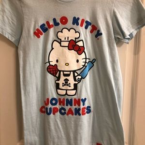 Johnny Cupcakes x Hello Kitty T-shirt